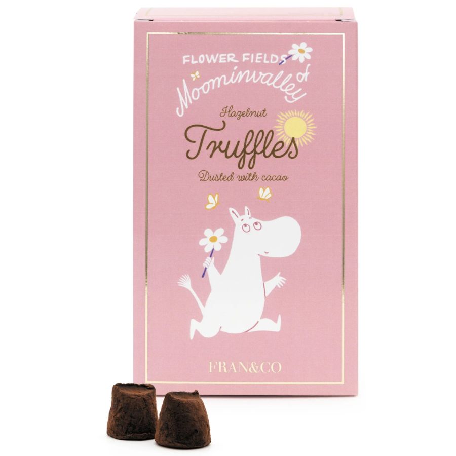 FRAN&Co Moomin hasselnøddechokoladetrøfler 100 g