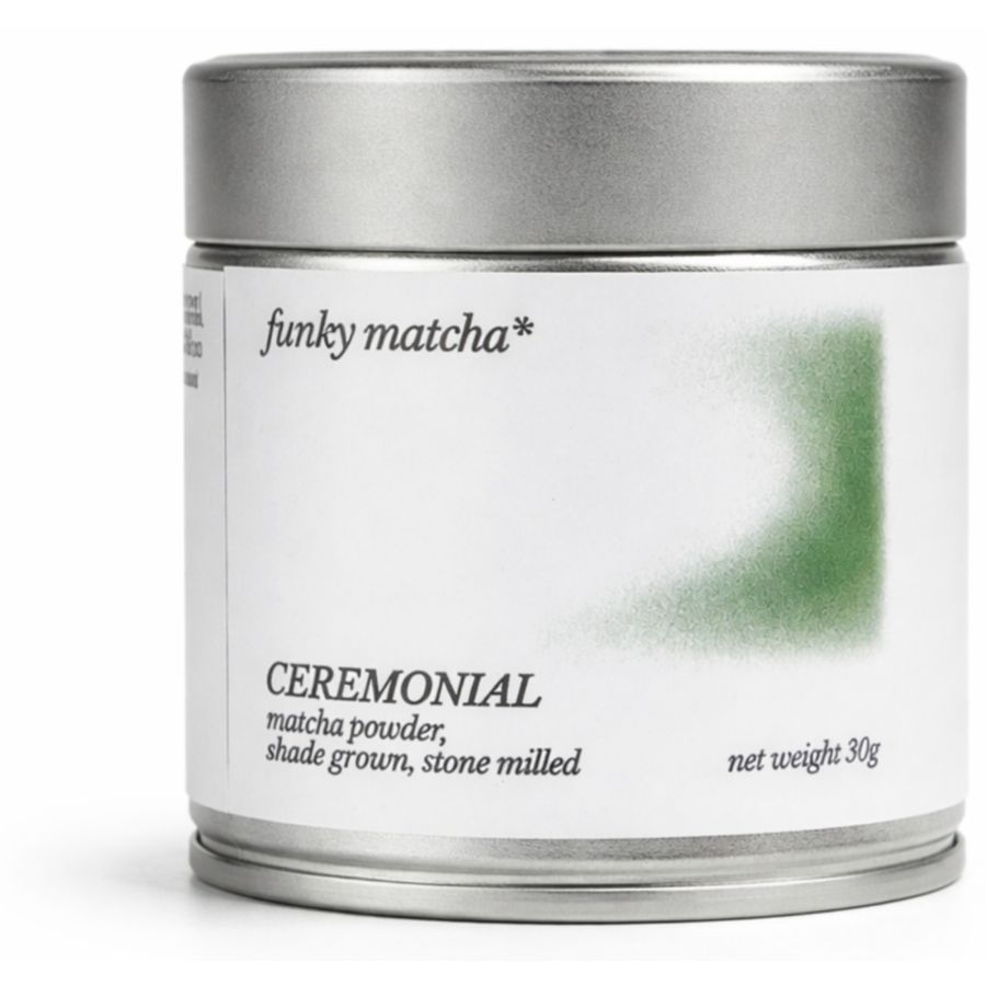 Funky Matcha Ceremonial Grade Matcha Powder 30 g dåse