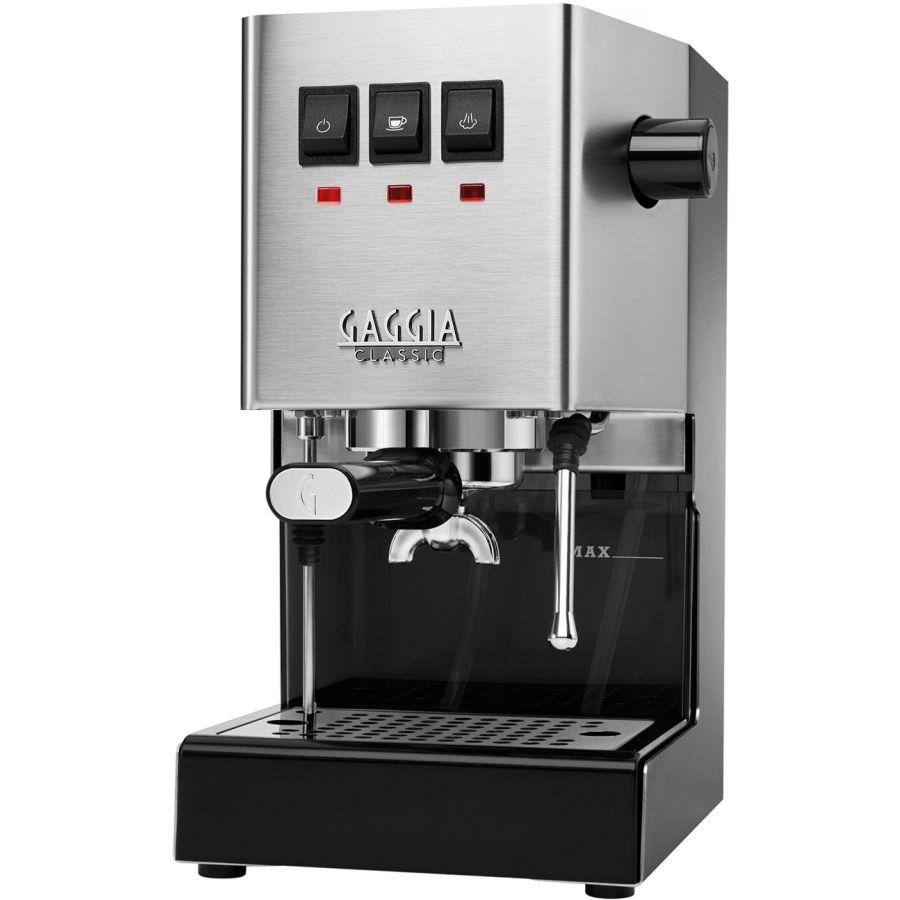 Gaggia Classic Evo Pro 2023 espressomaskine, børstet rustfrit stål