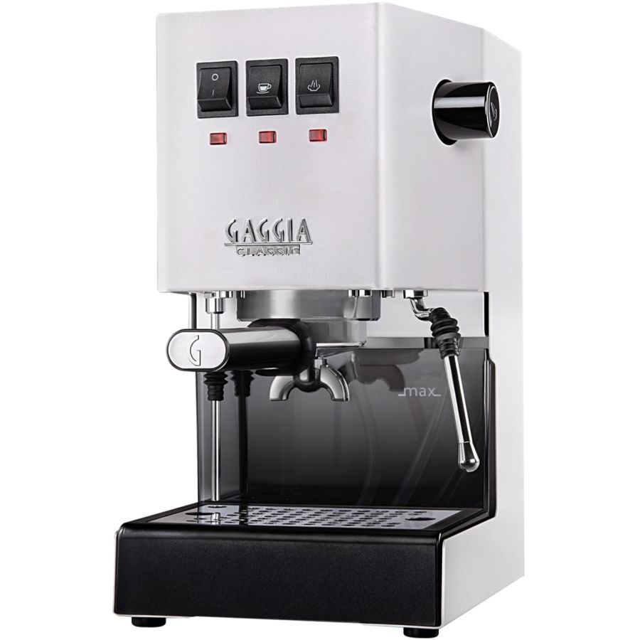 Gaggia Classic Evo Pro 2023 espressomaskine, hvid
