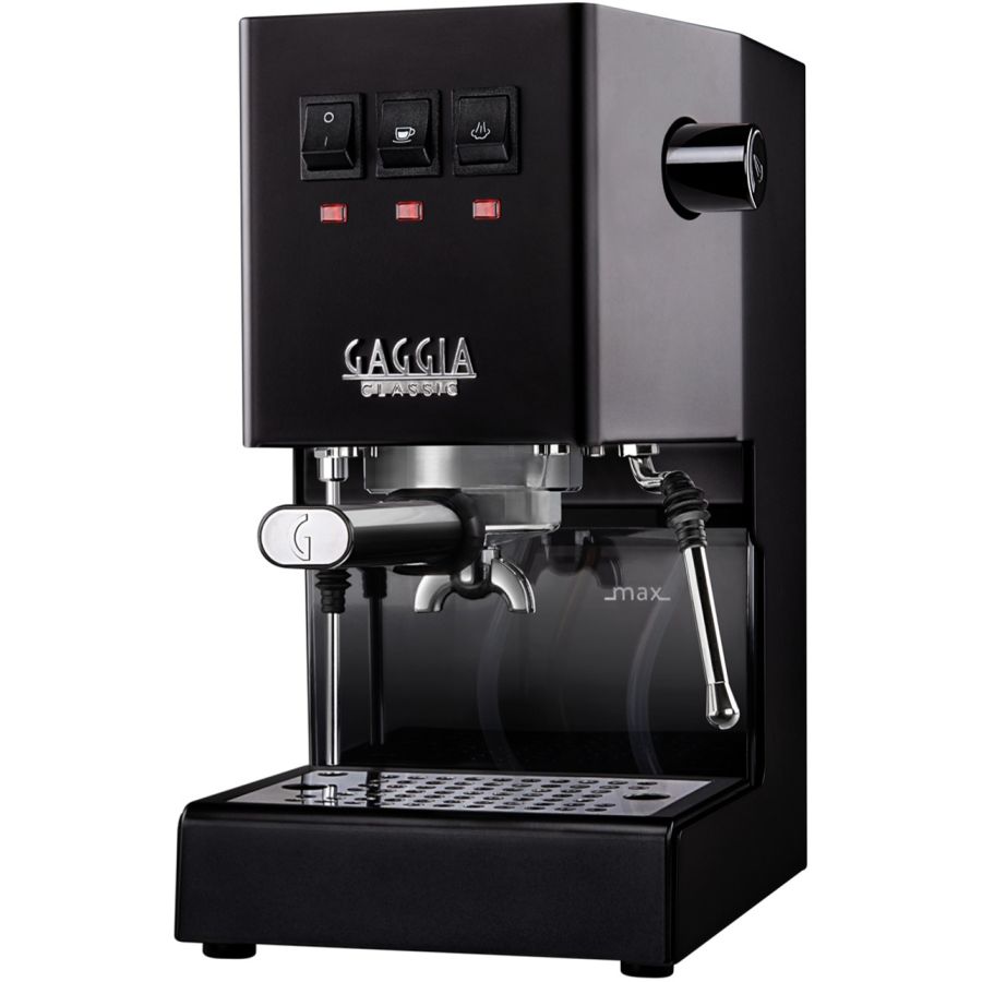 Gaggia Classic Evo Pro 2023 espressomaskine, sort