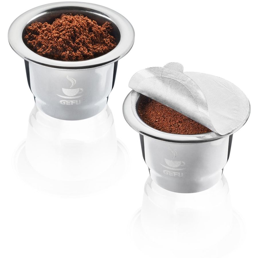 Gefu Conscio genbrugelige Nespresso-kompatible kaffekapsler, 2 stk