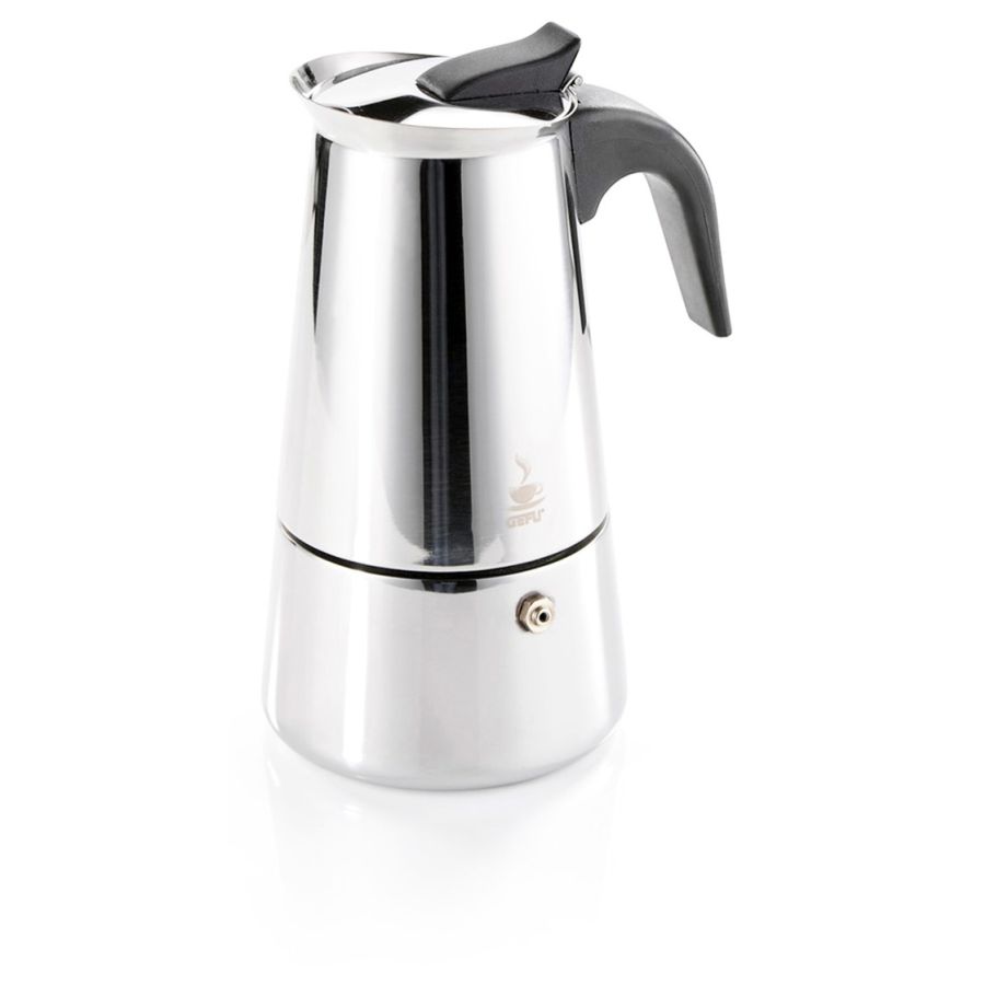 Gefu Emilio Stovetop Espresso Maker, 6 Cups