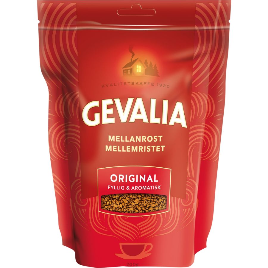 Gevalia Mellanrost Original Instant Coffee 200 g