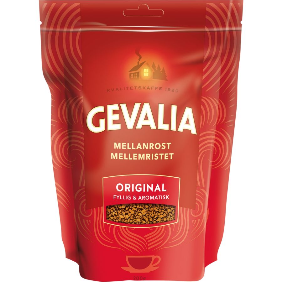 Gevalia Mellanrost Original instant kaffe 200 g