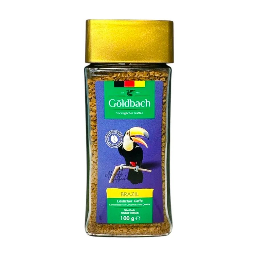 Göldbach Brasil instantkaffe 100 g