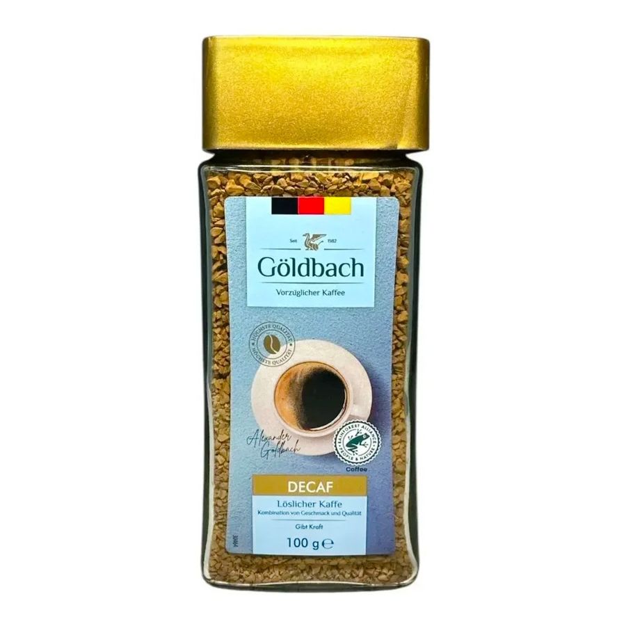 Göldbach Decaf koffeinfri instantkaffe 100 g