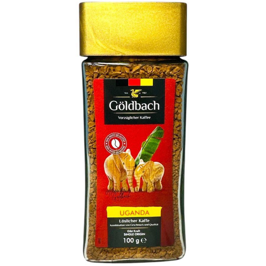 Göldbach Uganda instantkaffe 100 g