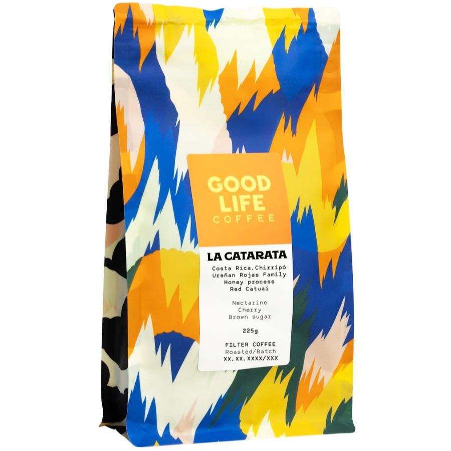 Good Life Coffee  La Catarata Honey, Costa Rica 225 g kaffebønner