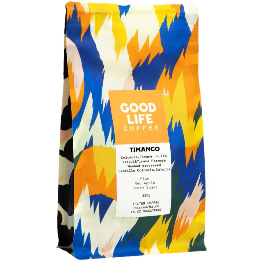 Good Life Coffee Timanco Washed, Colombia 225 g kaffebønner