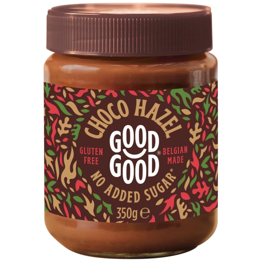 Good Good Choco Hazel hasselnød-chokoladecreme 350 g
