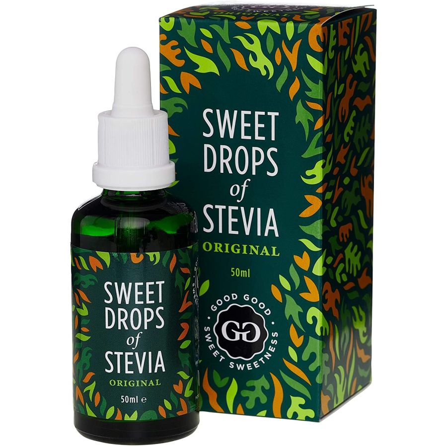 Good Good Sweet Drops Of Stevia sødemiddel, naturlig 50 ml