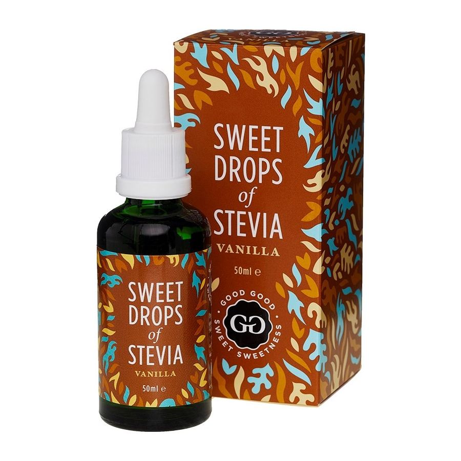 Good Good Sweet Drops Of Stevia sødemiddel, vanilje 50 ml