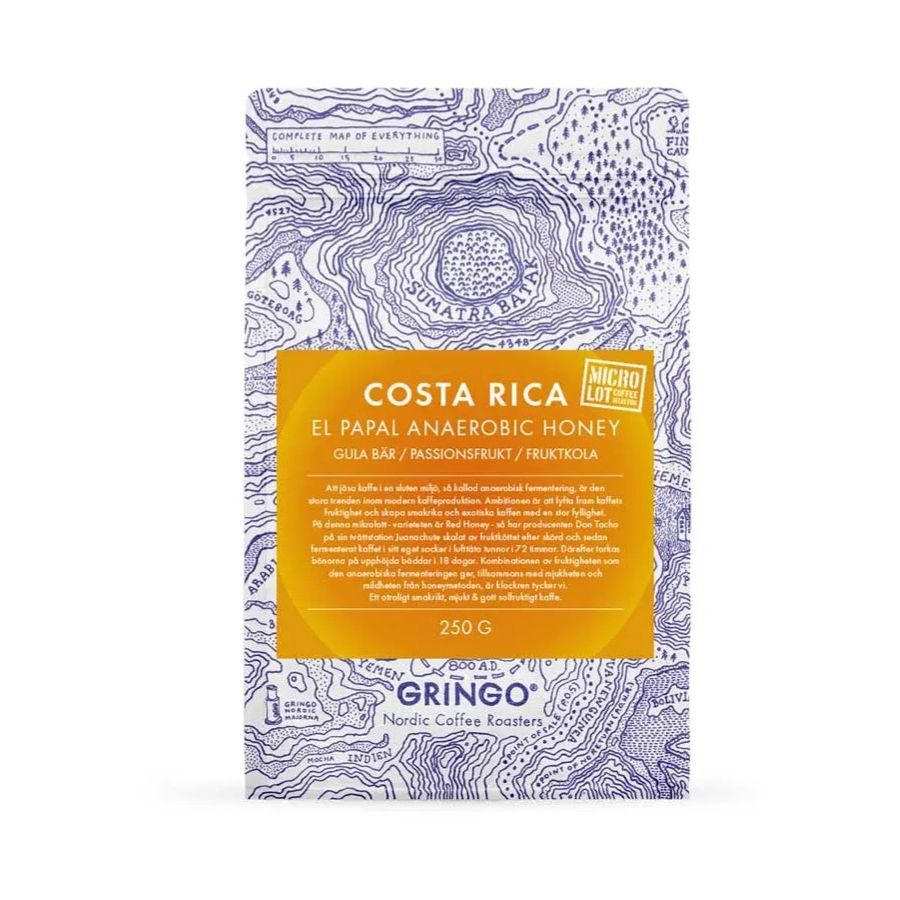 Costa Rica El Papal Anaerobic Honey 250 g kaffebønner