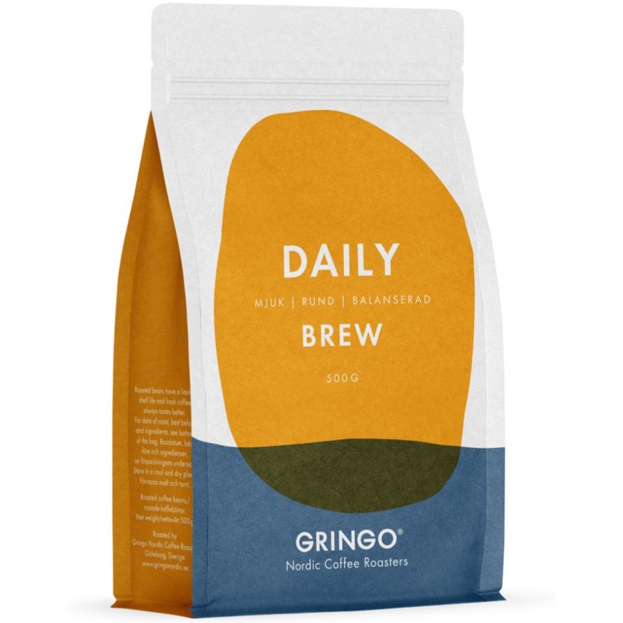Gringo Nordic Daily Brew 500 g kaffebønner