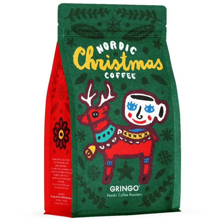 Gringo Nordic - Nordic Christmas Coffee 250 g kaffebønner