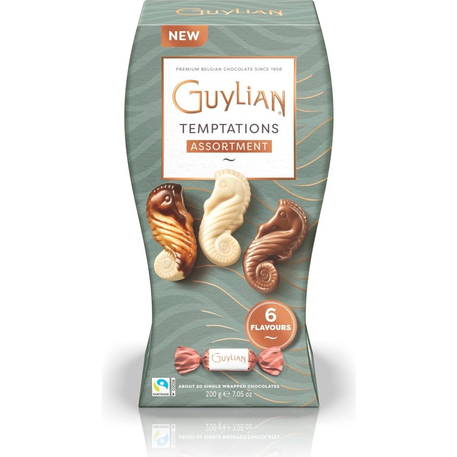 Guylian Temptations Assortment chokolade konfekt 200 g
