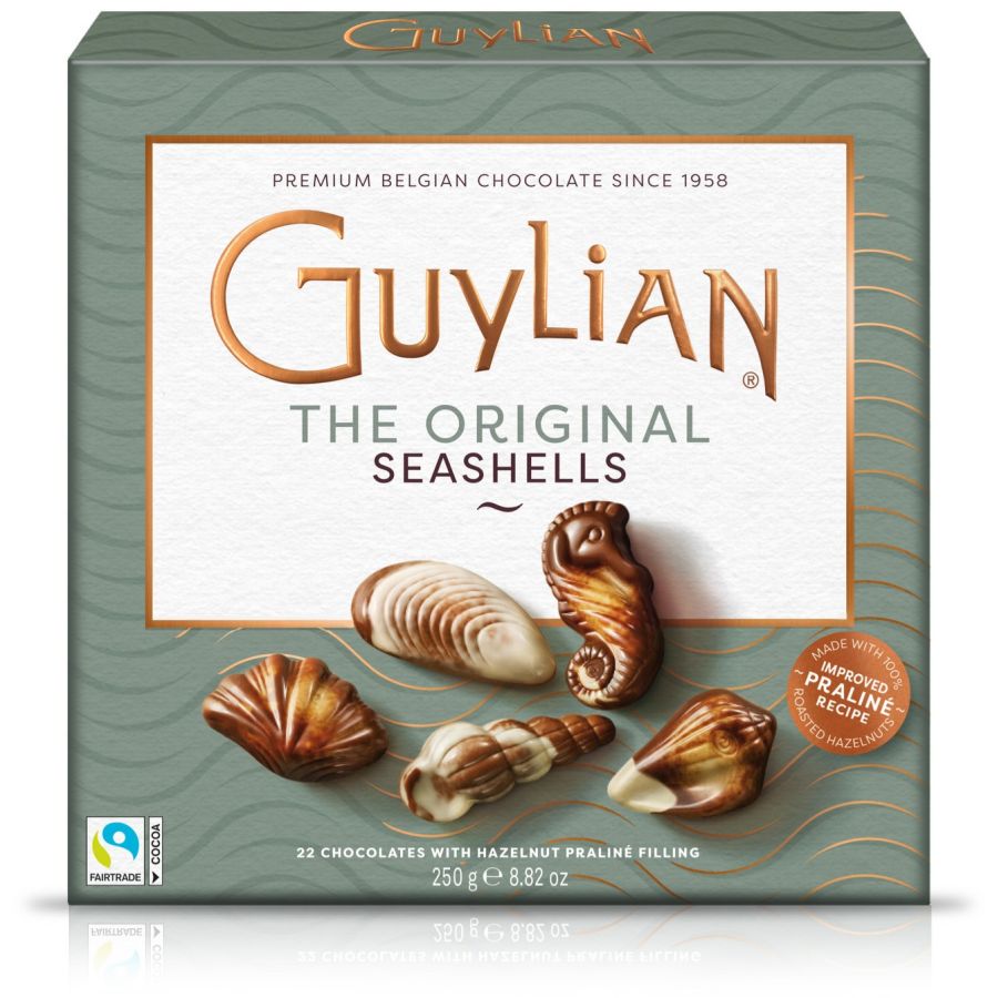Guylian Original Chocolate Seashells chokoladekonfekt 250 g