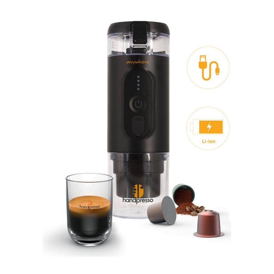 Handpresso E-presso opladelig espressomaskine