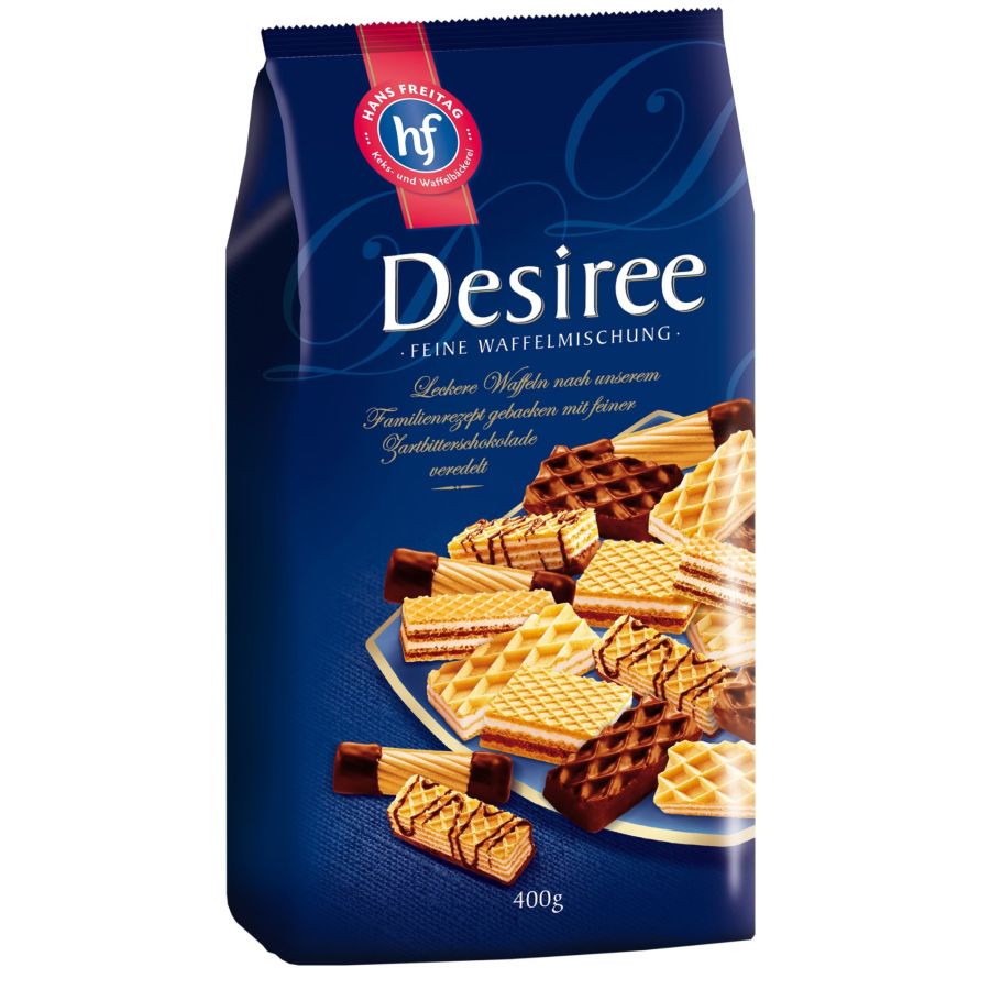 Hans Freitag Desiree vaffelblanding 400 g