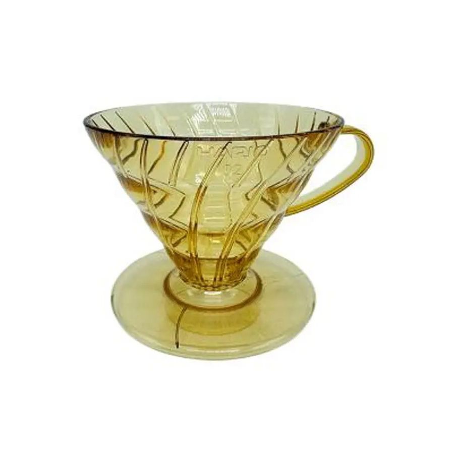 Hario V60 20th Anniversary Dripper filterholder størrelse 02, Tsukimi Yellow