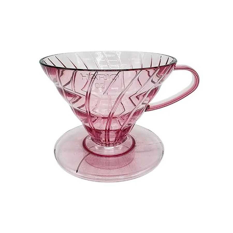 Hario V60 20th Anniversary Dripper kaffefilterholder størrelse 02, Sakura Pink