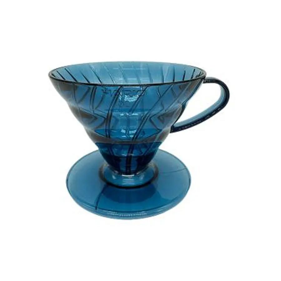 Hario V60 20th Anniversary Dripper filterholder størrelse 02, Aizome Blue