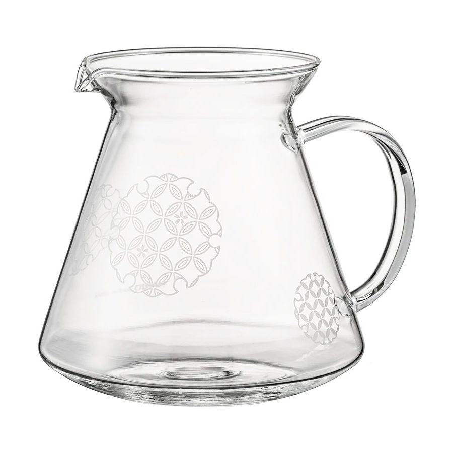 Hario V60 AYA Shippō glaskande størrelse 02, 600 ml