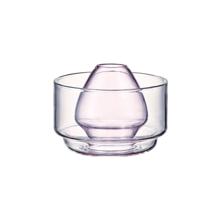 Hario Chasen Stand & Bowl For Matcha Whisk, Pink