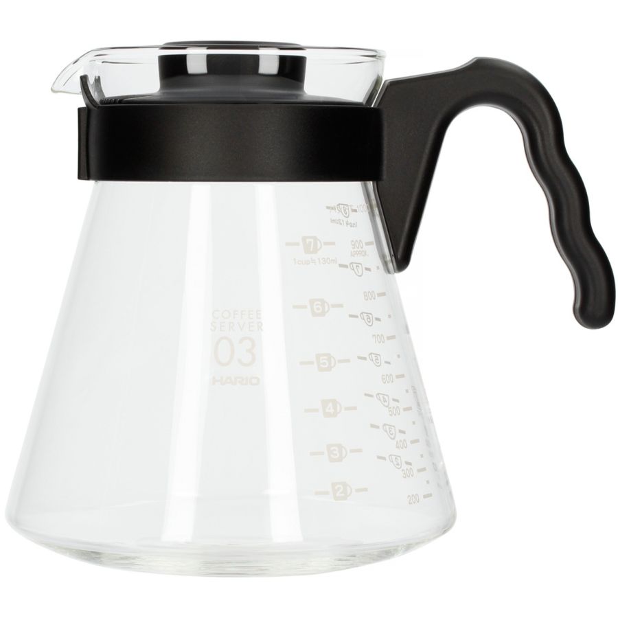 Hario V60 Coffee Server kaffekande størrelse 03, 1000 ml