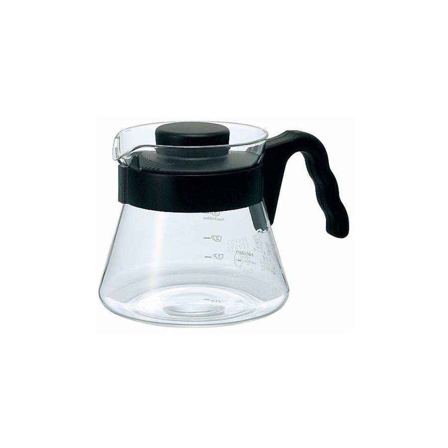 Hario V60 Coffee Server kaffekande størrelse 01, 450 ml