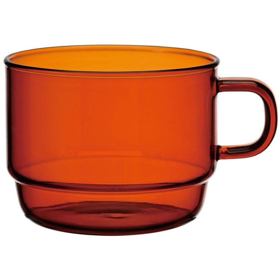 Hario Colors Stacking Mug stablekrus 300 ml, ravfarget