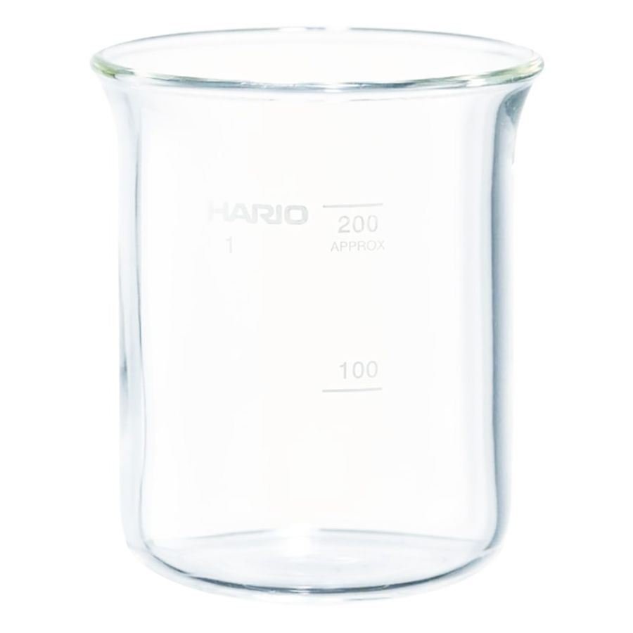 Hario Craft Science Beaker Glas -måleglas 200 ml