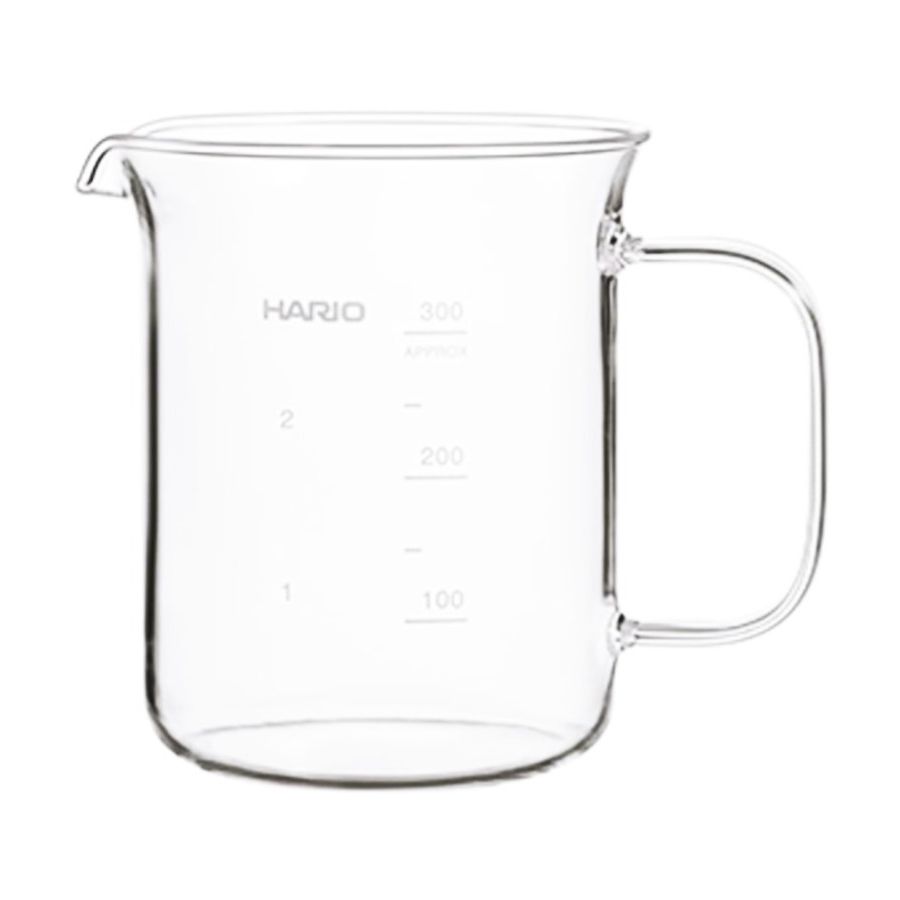 Hario Craft Science Beaker Server -glaskande 300 ml
