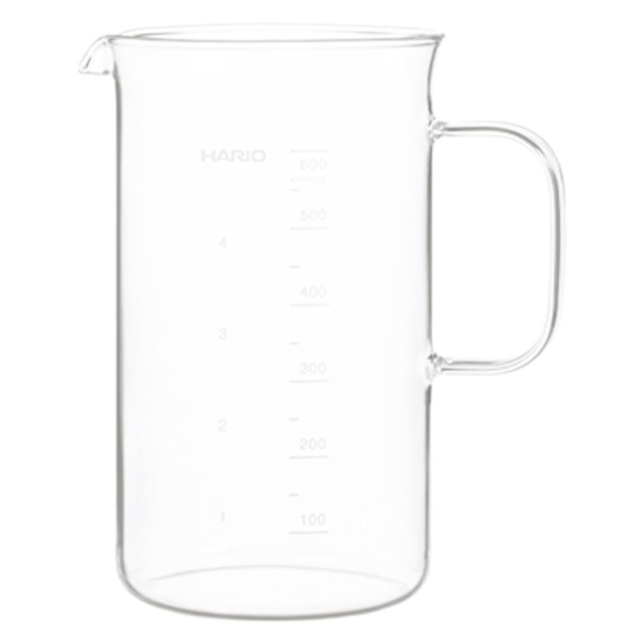 Hario Craft Science Beaker Server -glaskande 600 ml