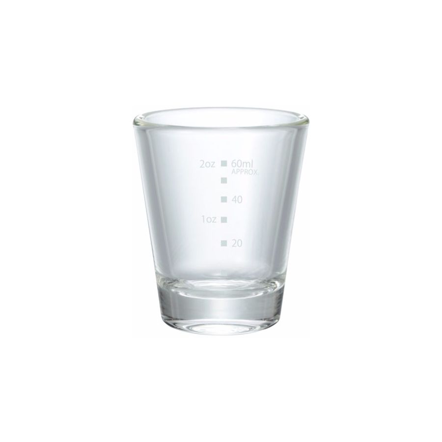Hario Espresso Shot Glass espressoglas 80 ml