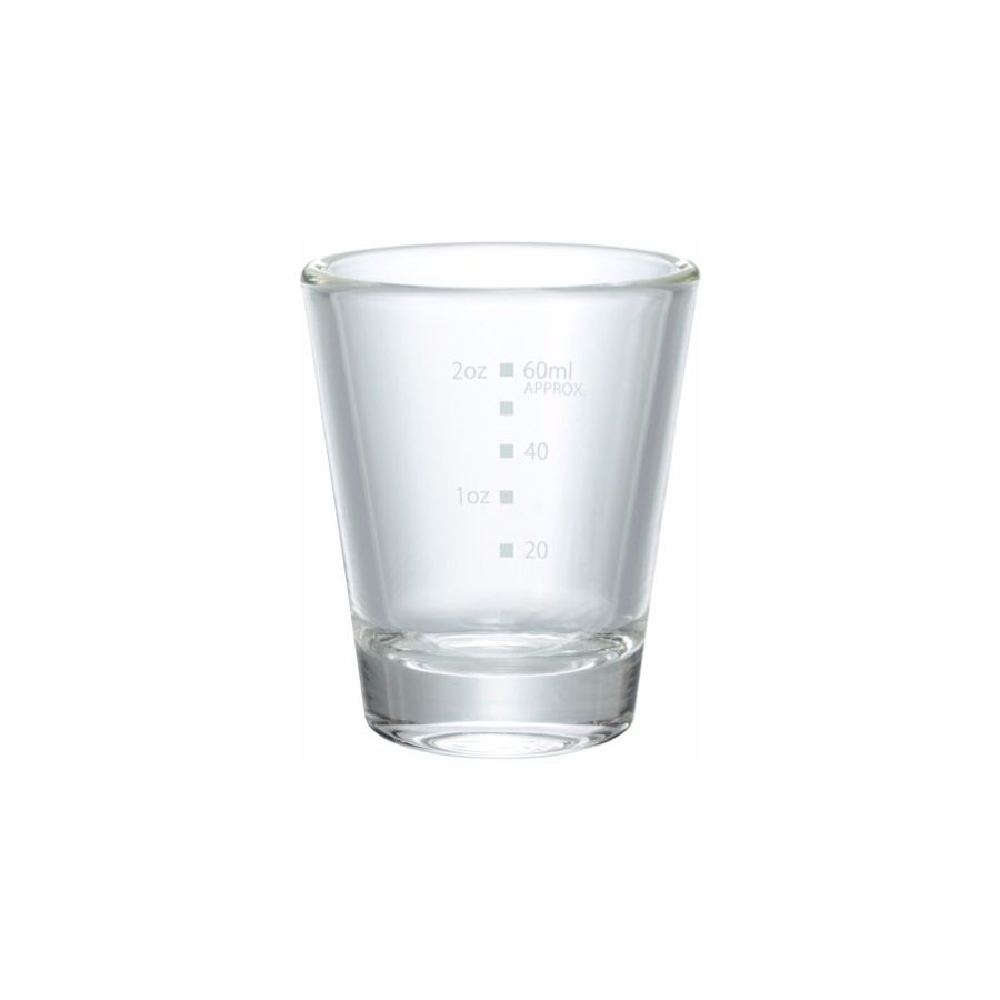 Hario Espresso Shot Glass espressoglas 80 ml