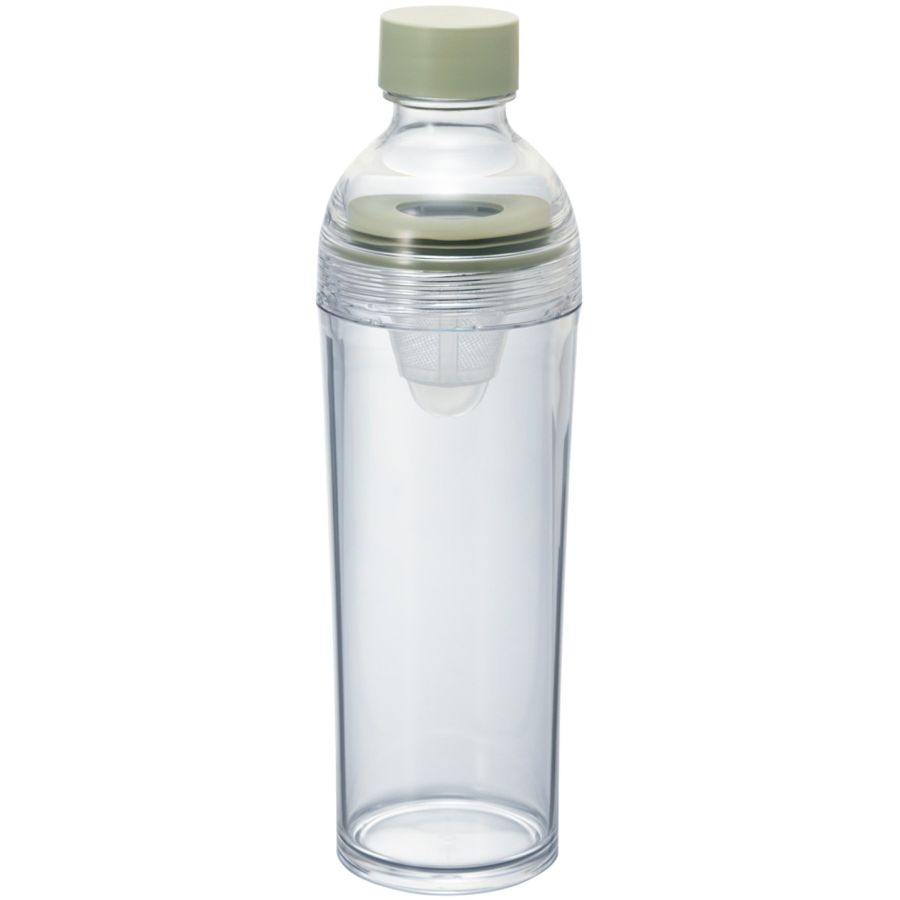 Hario Filter-in Portable kold bryg teflaske 400 ml, Smokey Green