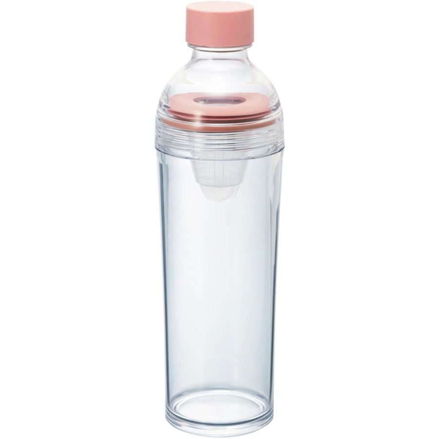 Hario Filter-in Portable Cold Brew te flaske 400 ml, Smokey Pink