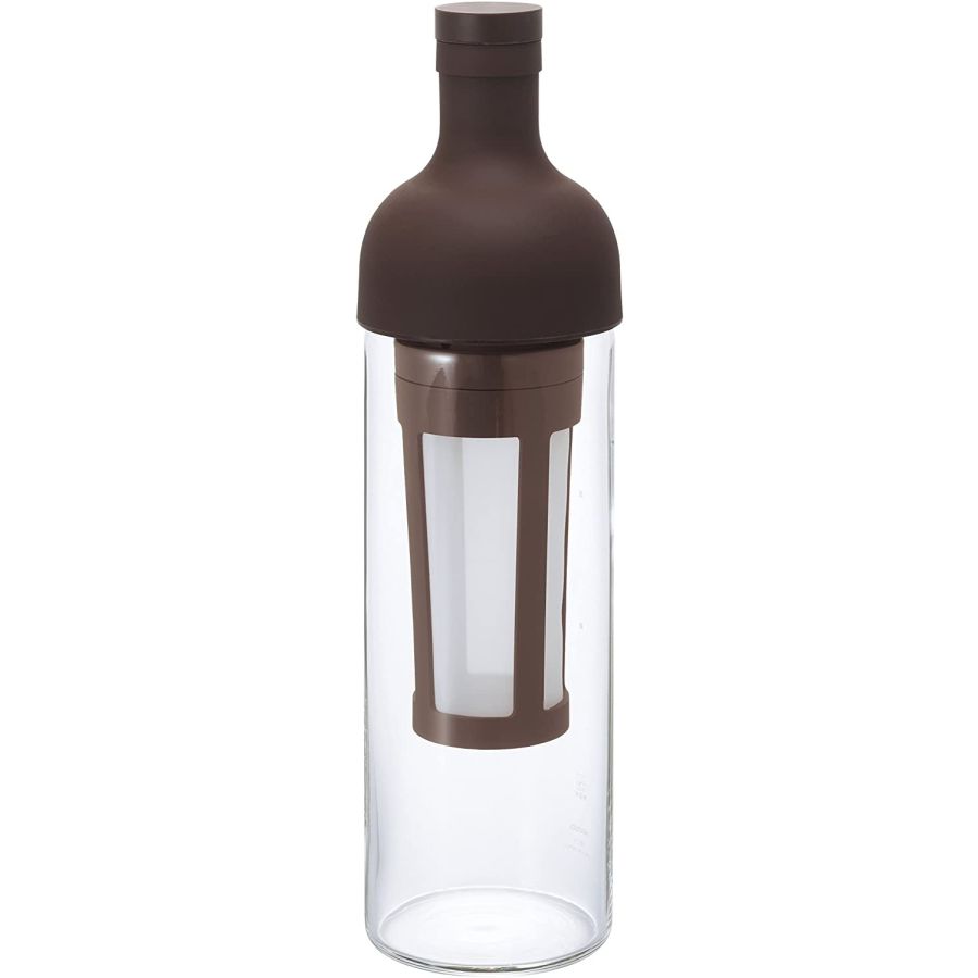 Hario Filter-In Bottle Cold Brew Coffee-kaffeflaske 650 ml, brun