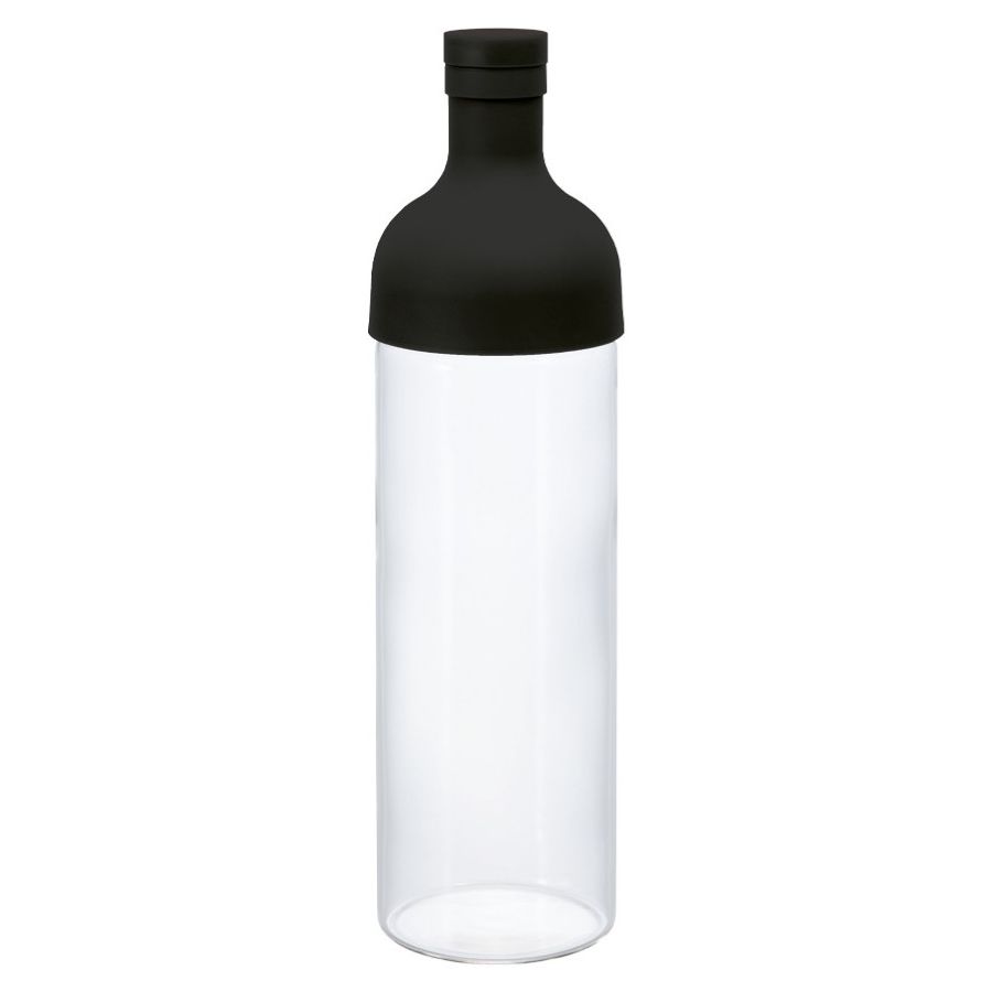 Hario Filter-In Bottle Cold Brewed Tea -teflaske 750 ml, sort