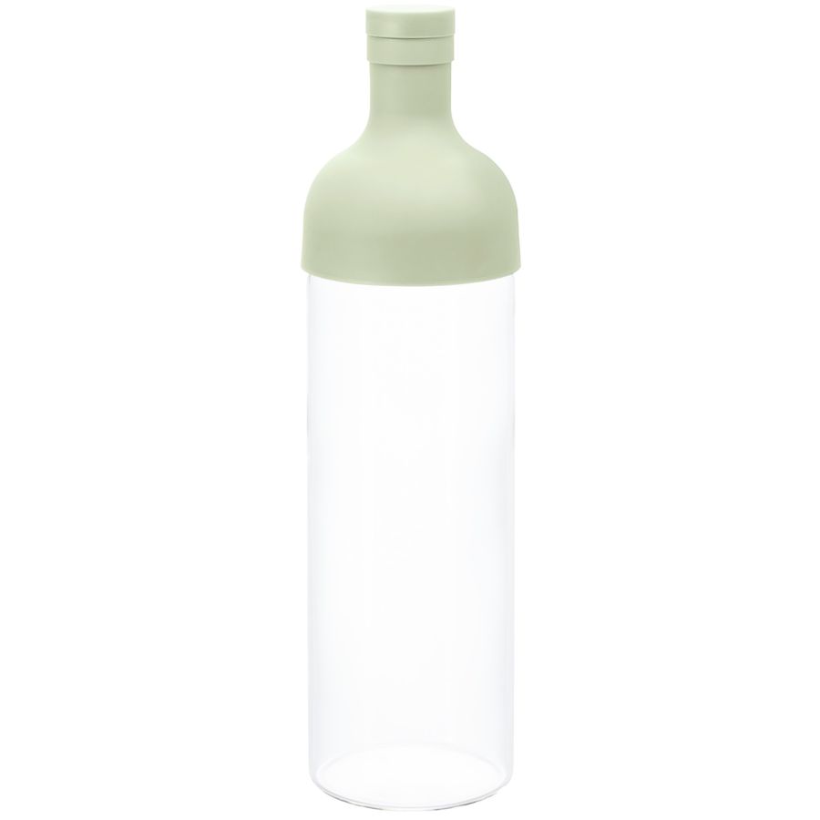 Hario Filter-I Flasken Cold Brewed Tea 750 ml, Smokey Green