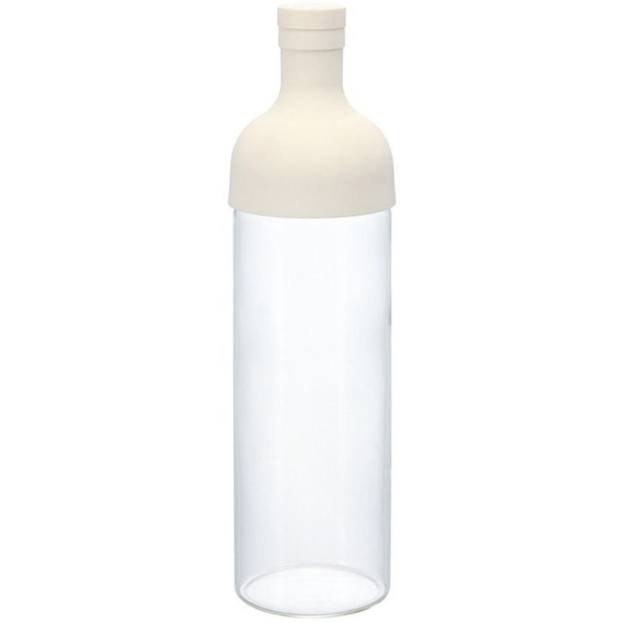 Hario Filter-In Bottle Cold Brewed Tea -teflaske 750 ml, hvid