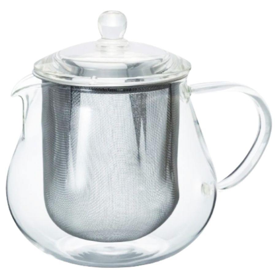 Hario Leaf tekande i varmebestandigt glas 450 ml