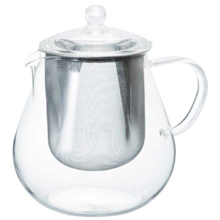 Hario Leaf tekande i varmebestandigt glas 700 ml