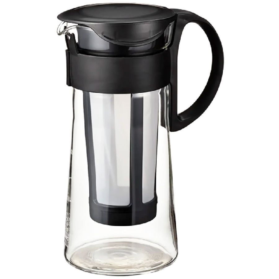 Hario Mizudashi Cold Brew Coffee Pot kaffekande 600 ml, sort