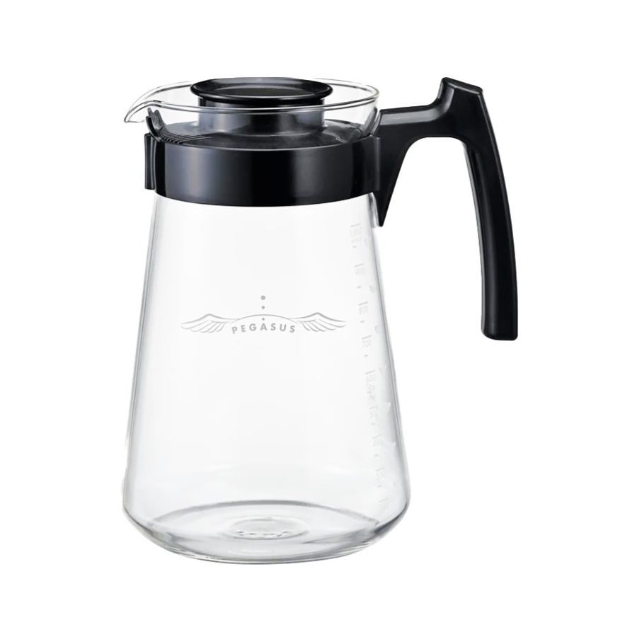 Hario Pegasus Server -glaskande størrelse 03, 1000 ml