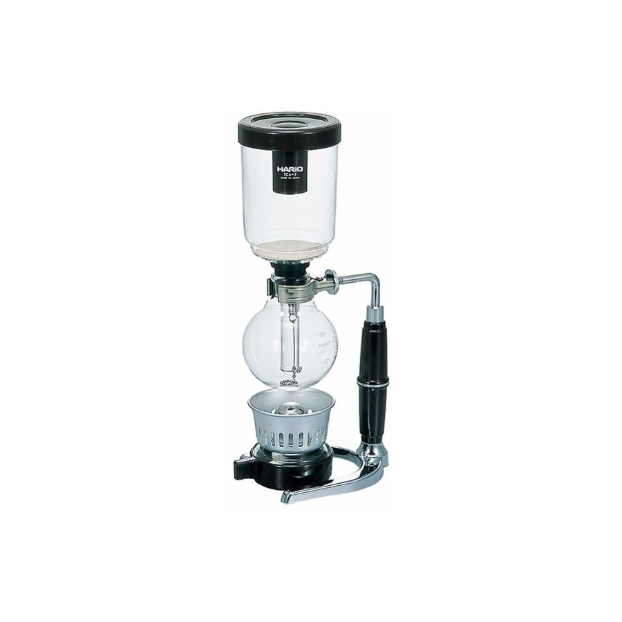 Hario Technica TCA-2 Syphon vakuumkaffebrygger 2 kopper, 240 ml