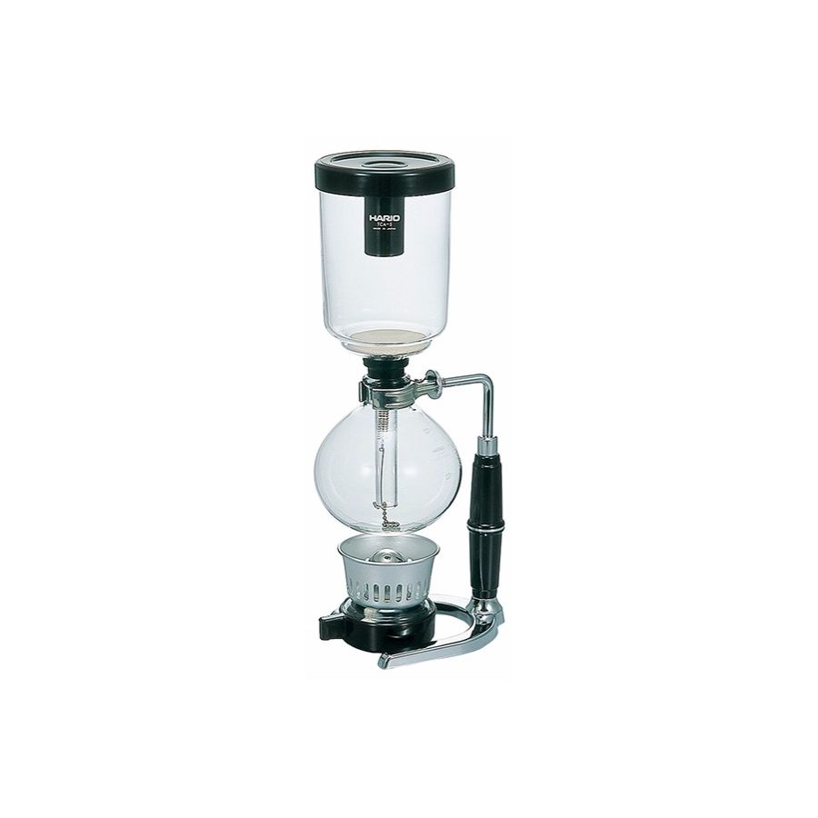 Hario Technica TCA-2 Syphon vakuumkaffebrygger 5 kopper, 600 ml