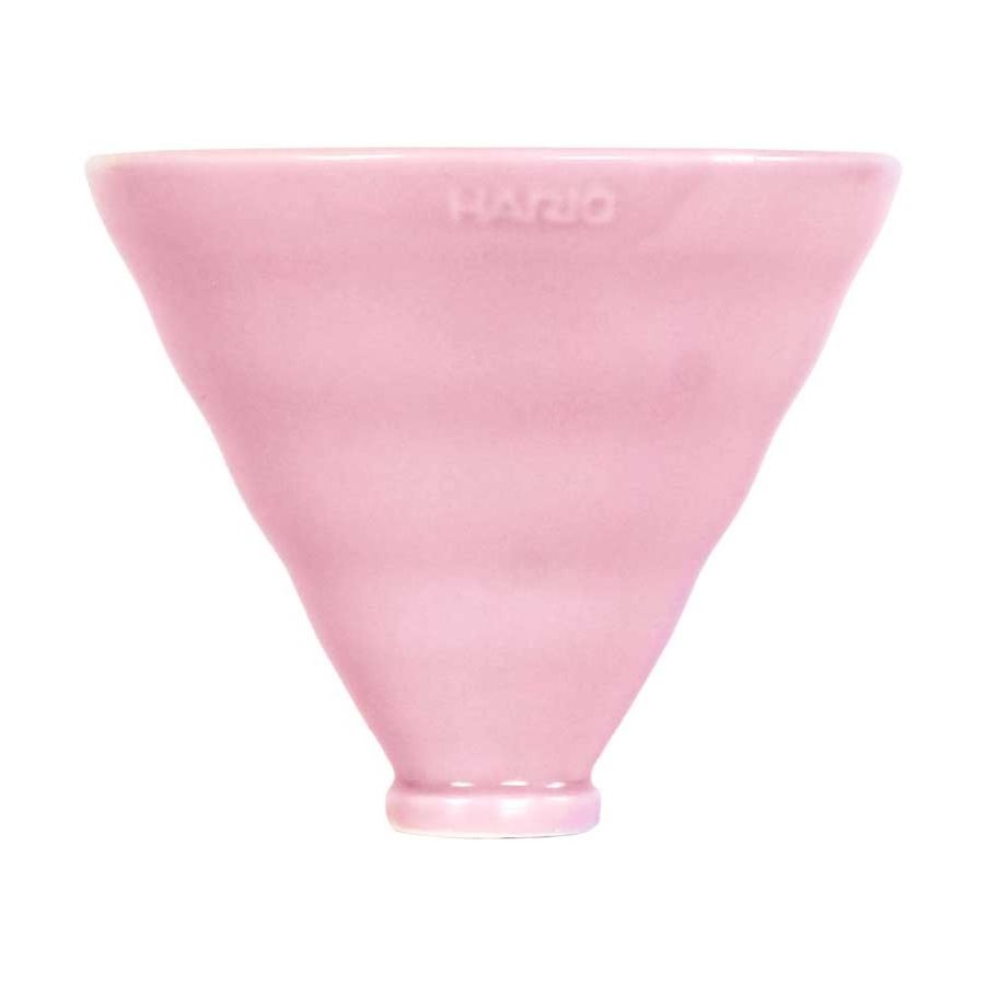 Hario V60 Switch & Match keramisk filterholder størrelse 02, mat rosa